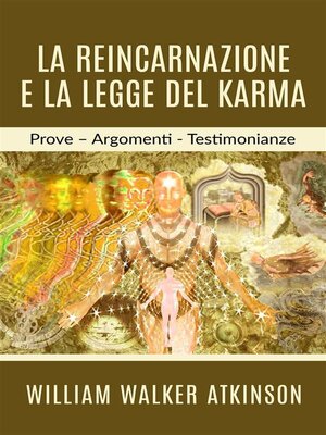 cover image of La Reincarnazione e la legge del Karma